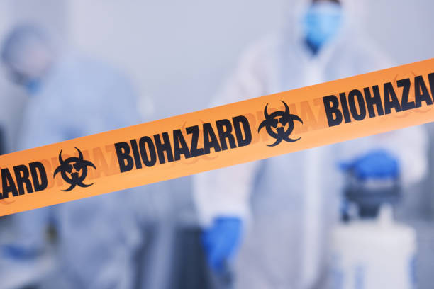 Professional Biohazard technician working in Douglas, WY